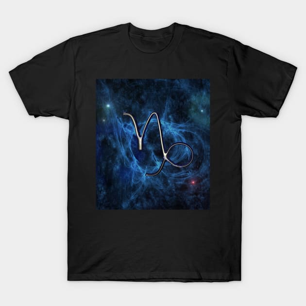 Capricorn T-Shirt by Packrat